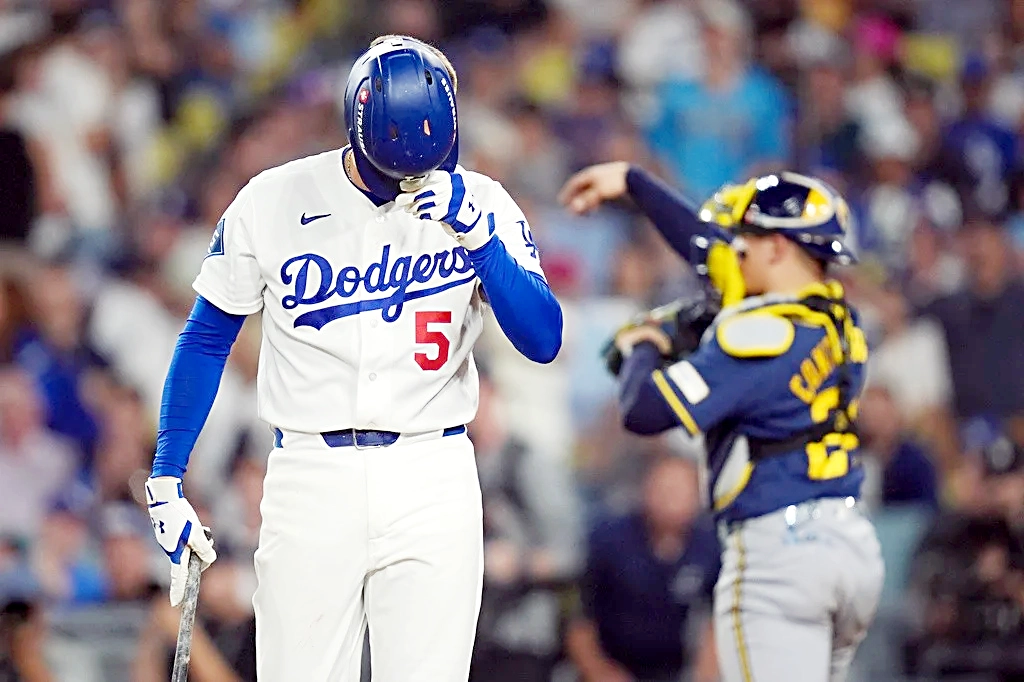 Barren Brewers con bicampeón  Dodgers y van a Serie Mundial