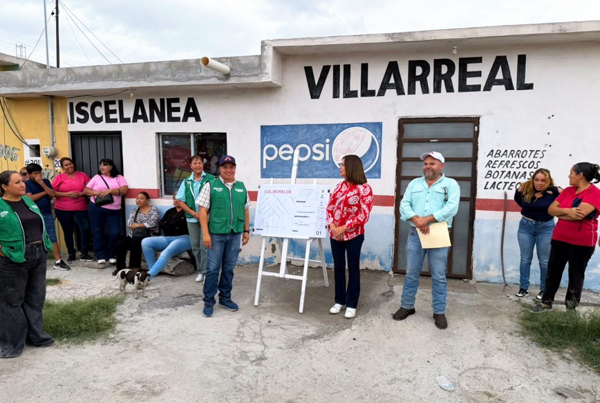 Preparan recarpeteo de la Calle Francisco I. Urquizo
