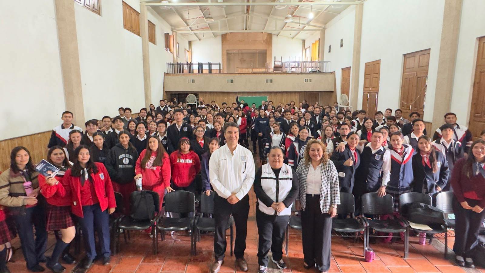 Celebra la Normal de Parras 67 aniversario