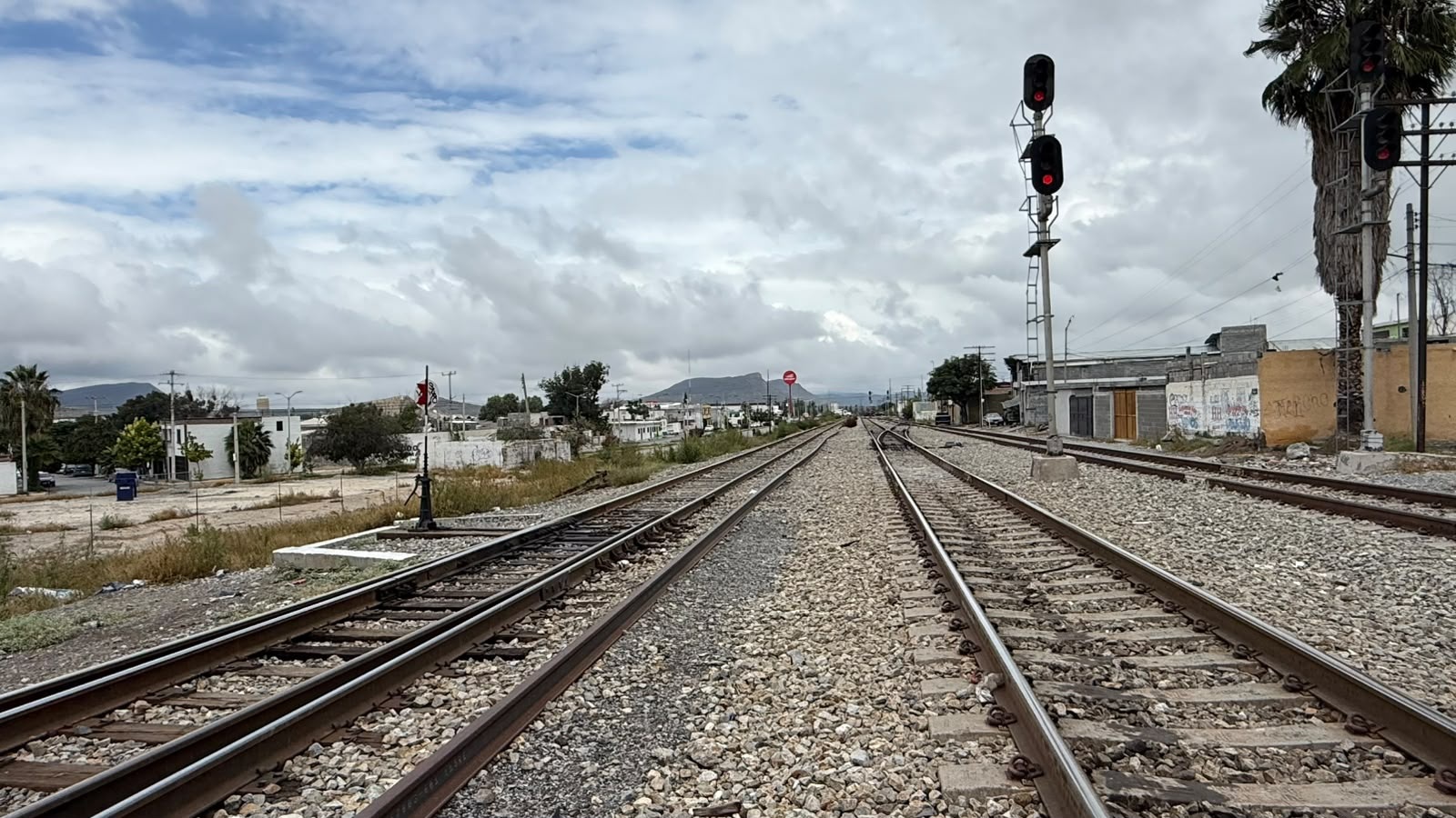 Tendrá Ramos Arizpe estación ferroviaria