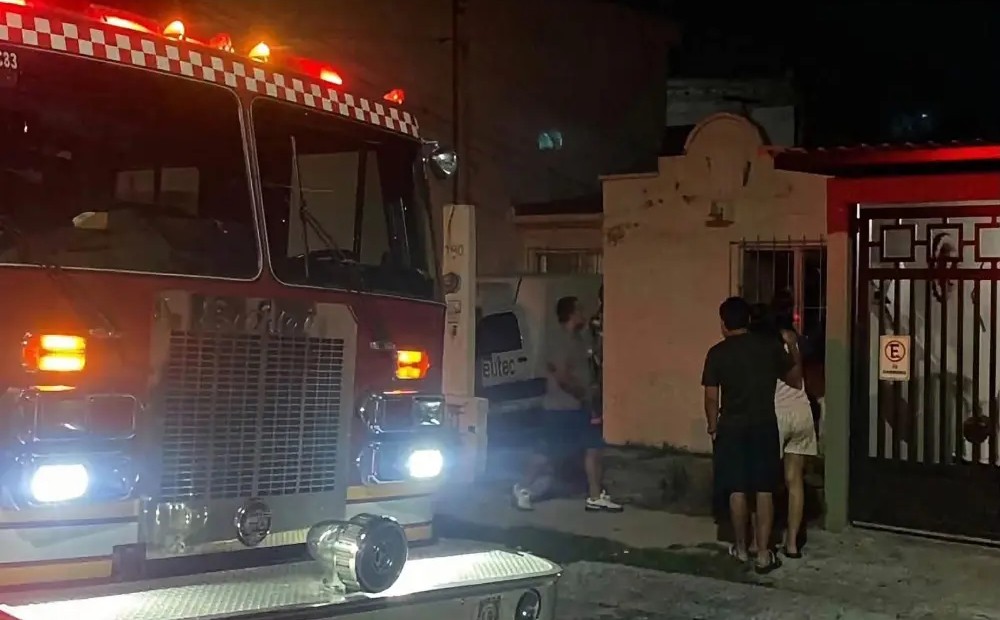 Deja menor herido explosión en casa