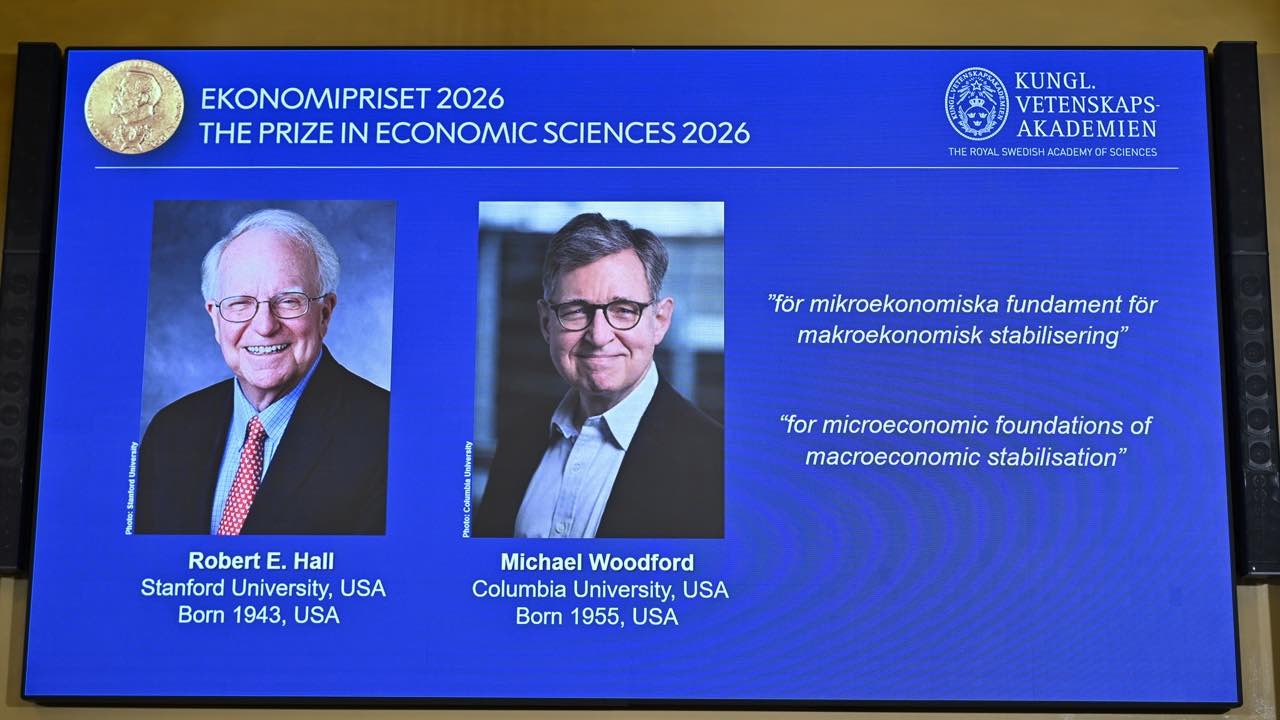 Estadounidenses ganan Nobel de la economía