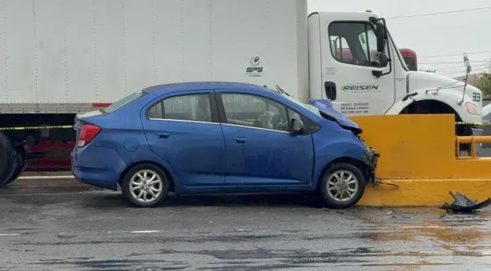 Muere conductor tras impactarse en un puente de Ramos Arizpe