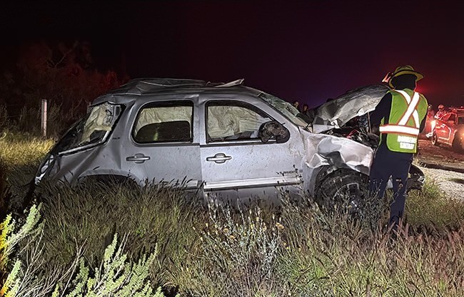 Muere tras volcadura en la Saltillo-Torreón
