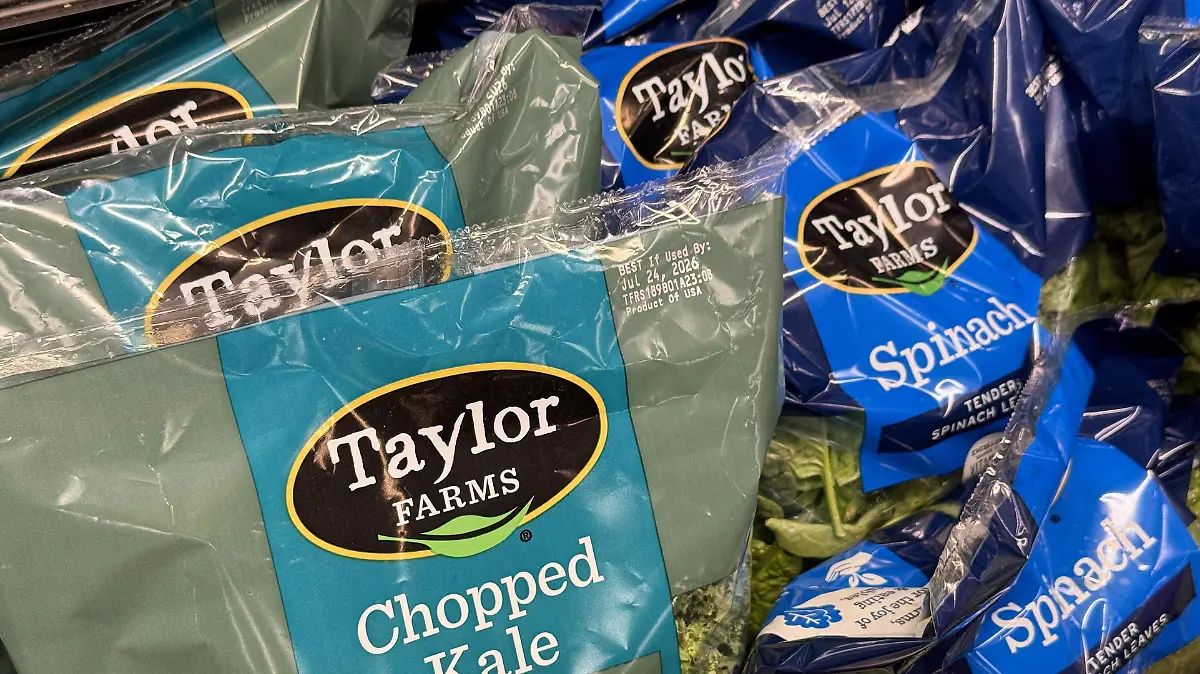 FDA concluye caso de brote de diarrea en Taylor Farms México