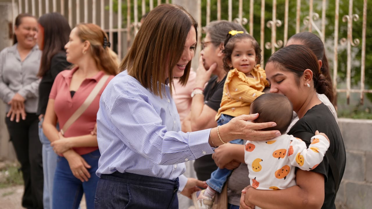 Anuncia Sari recarpeteo de la calle Francisco de Luna