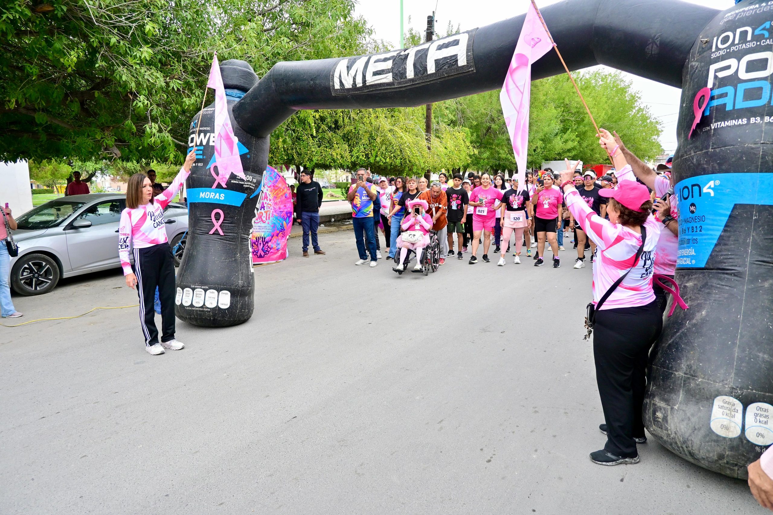 Corre Frontera en apoyo a pacientes con cáncer