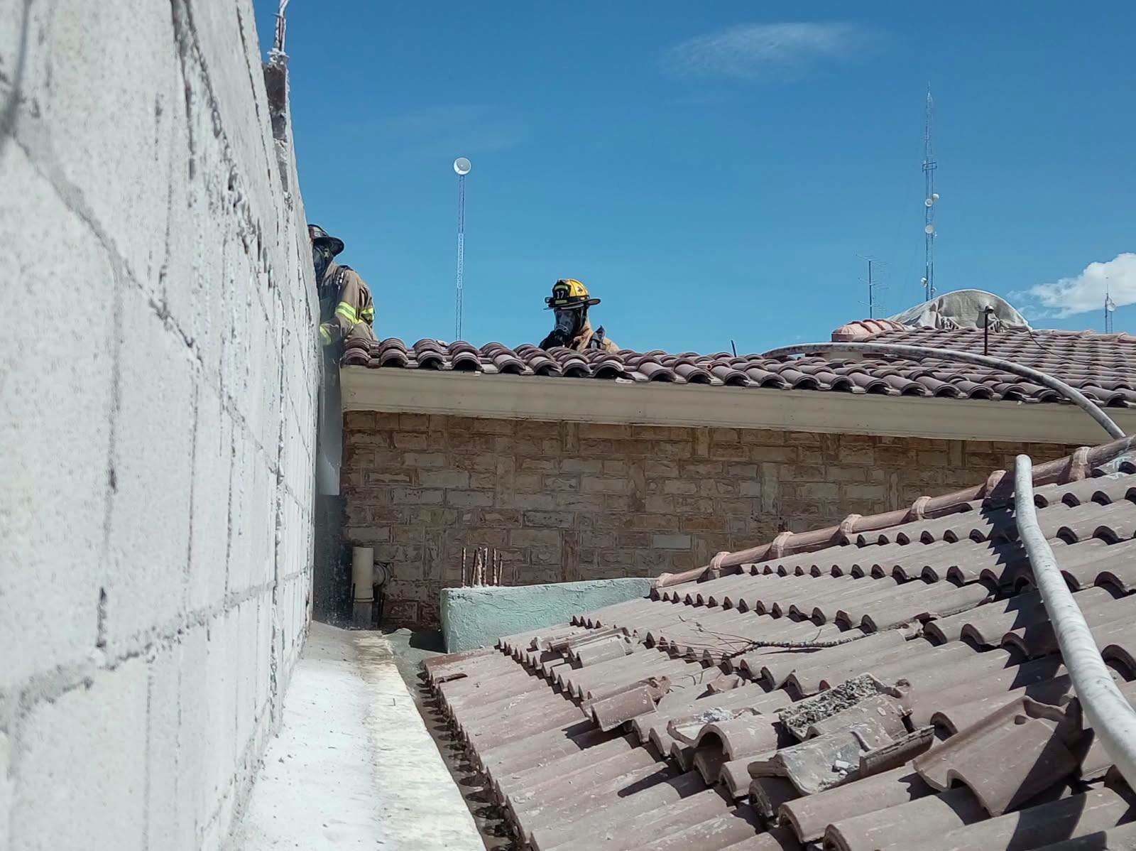 Controlan fuga de gas en San Pedro de las Colonias