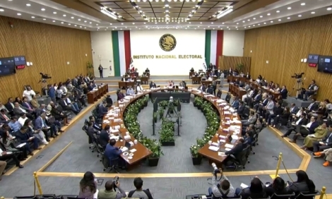 Fracasan acuerdos para nuevo titular del INE