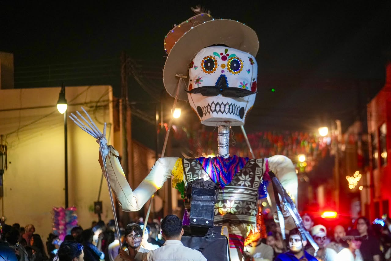 Celebra Ramos Arizpe Festival de la Catrina