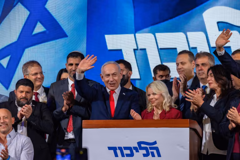 Gana Netanyahu más votos en Israel