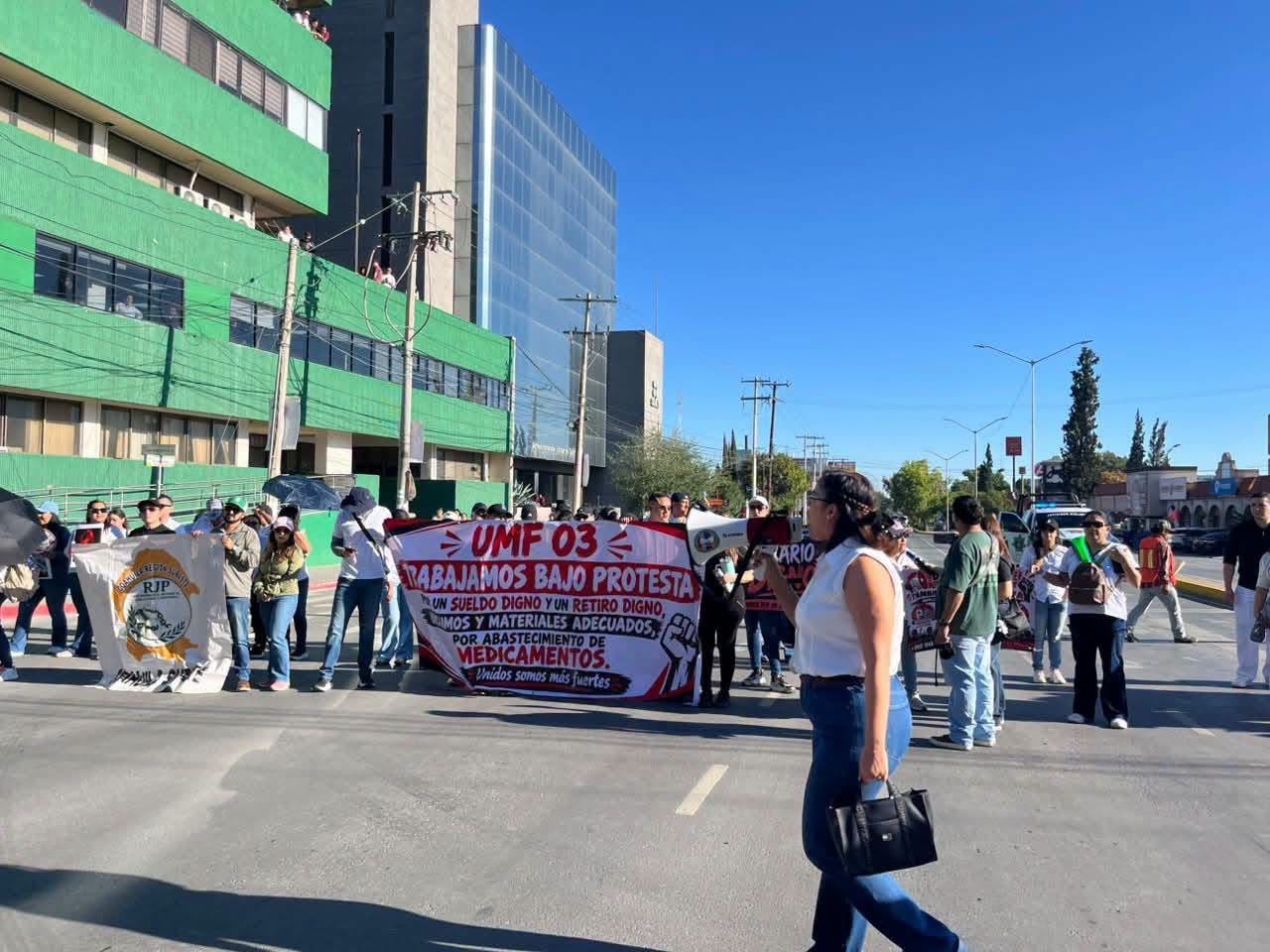 Arrecian protestas por las inconformidades en Saltillo