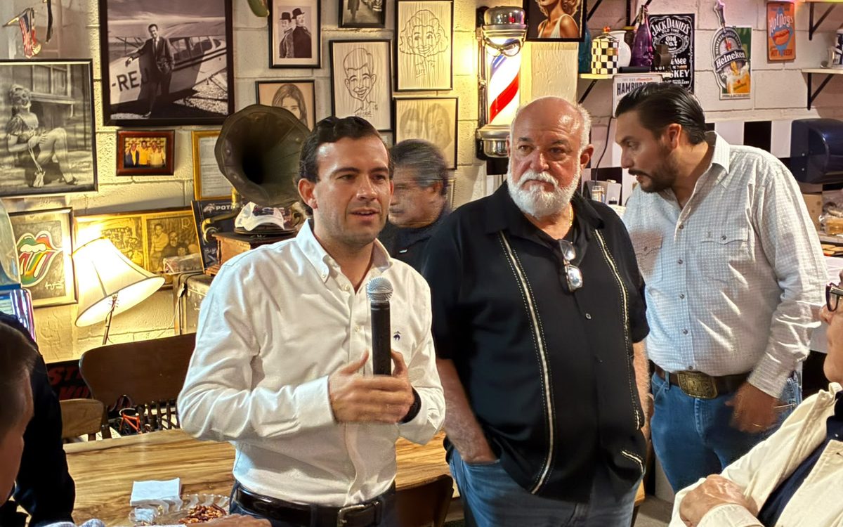 Llama Gabriel Elizondo a la IP a fortalecer juntos la RC