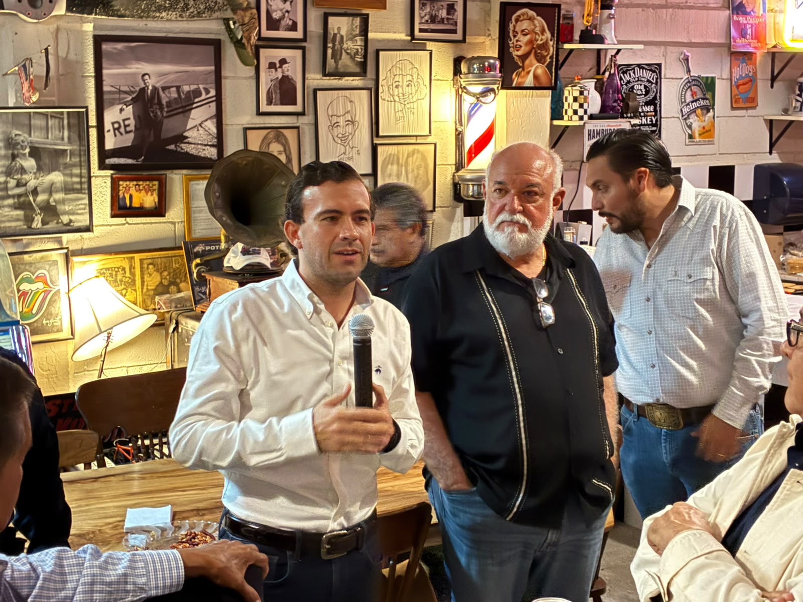 Llama Gabriel Elizondo a la IP a fortalecer juntos la RC