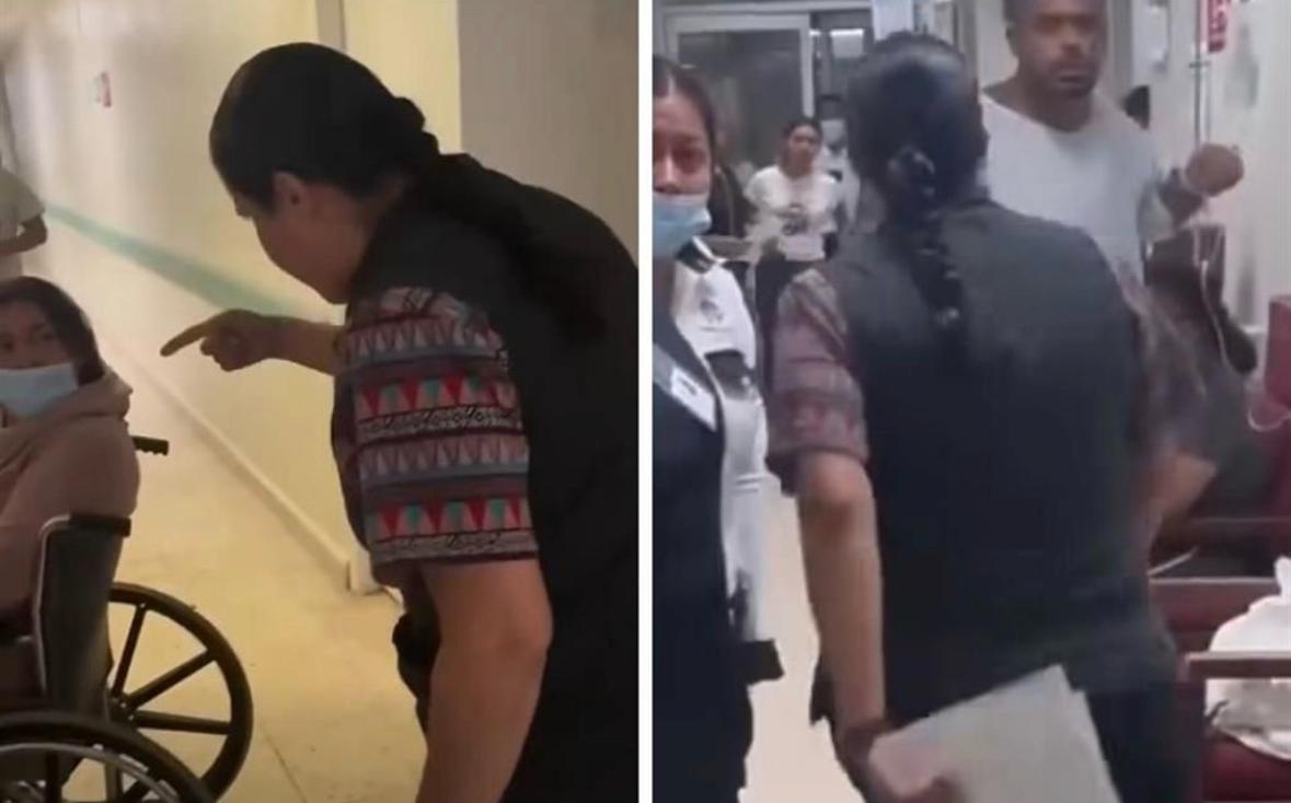 Insulta empleada a paciente; el IMSS-Bienestar indaga