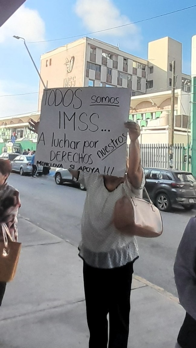 En la pandemia éramos héroes, hoy nos pisotean
