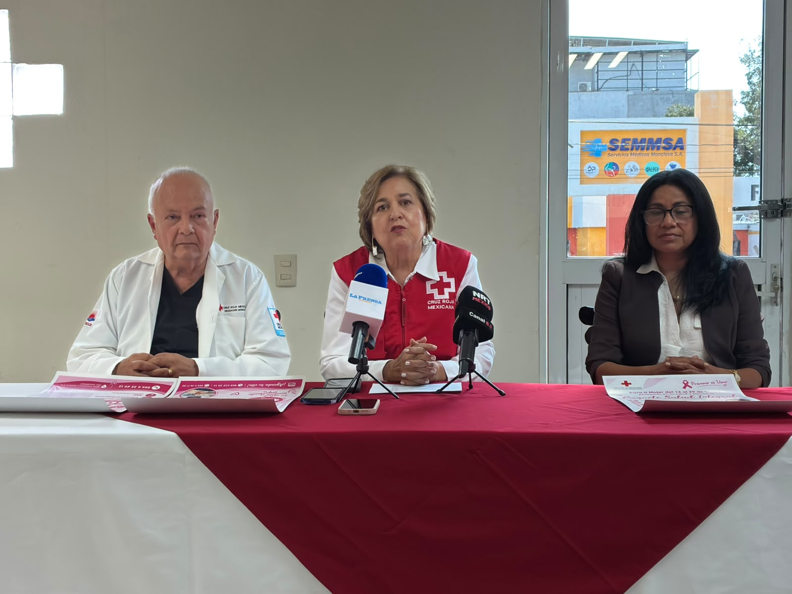 Impulsa Cruz Roja la prevención con paquetes médicos accesibles