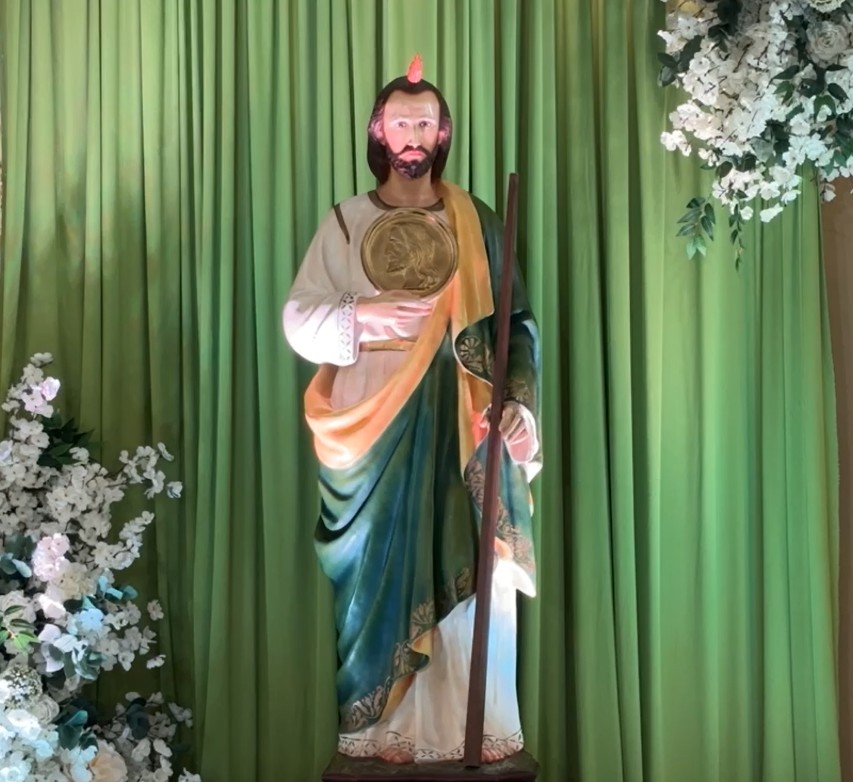 Alistan festejos a San Judas Tadeo