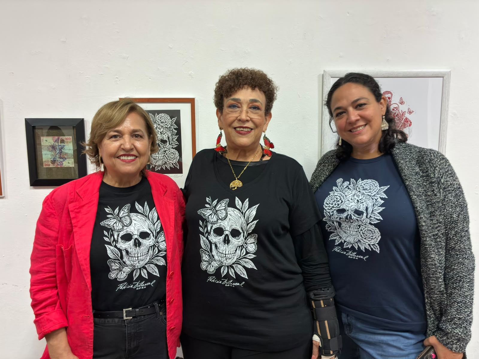Inauguran 2 exposiciones en el Festival Flores y Calaveras 2026