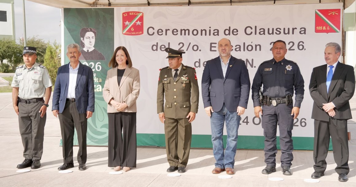 Concluyen 123 su Servicio Militar Nacional en Frontera