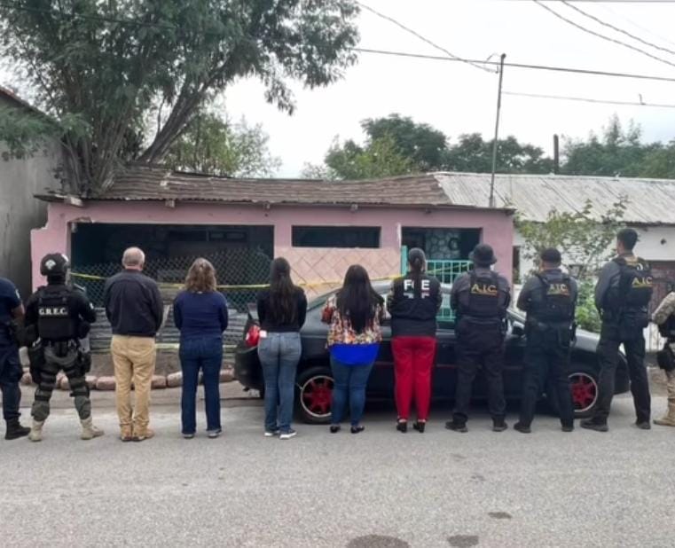Aseguran droga tras cateo en Agujita