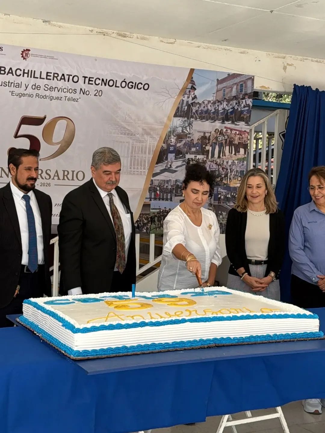 Celebra CBTis 20 su 59 aniversario