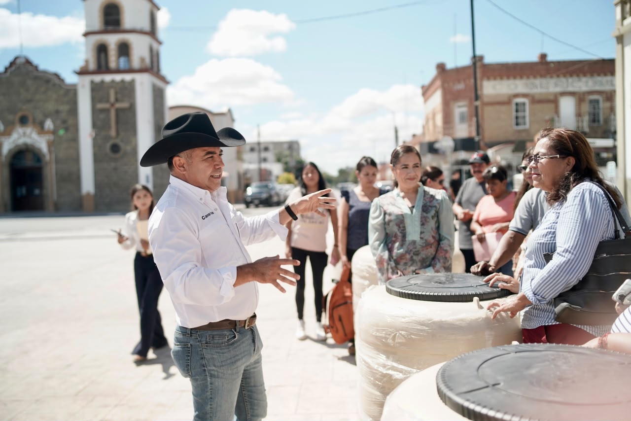 Mejorará Chano Díaz los hogares sabinenses