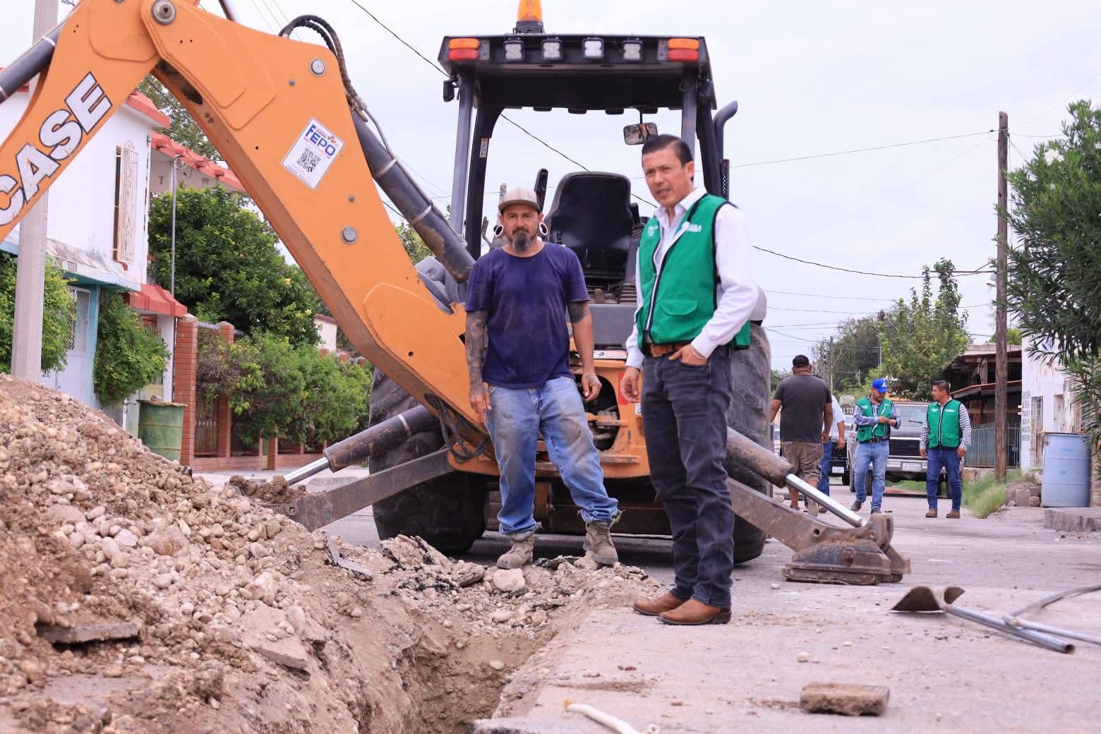Destinan 40 mdp en obras públicas