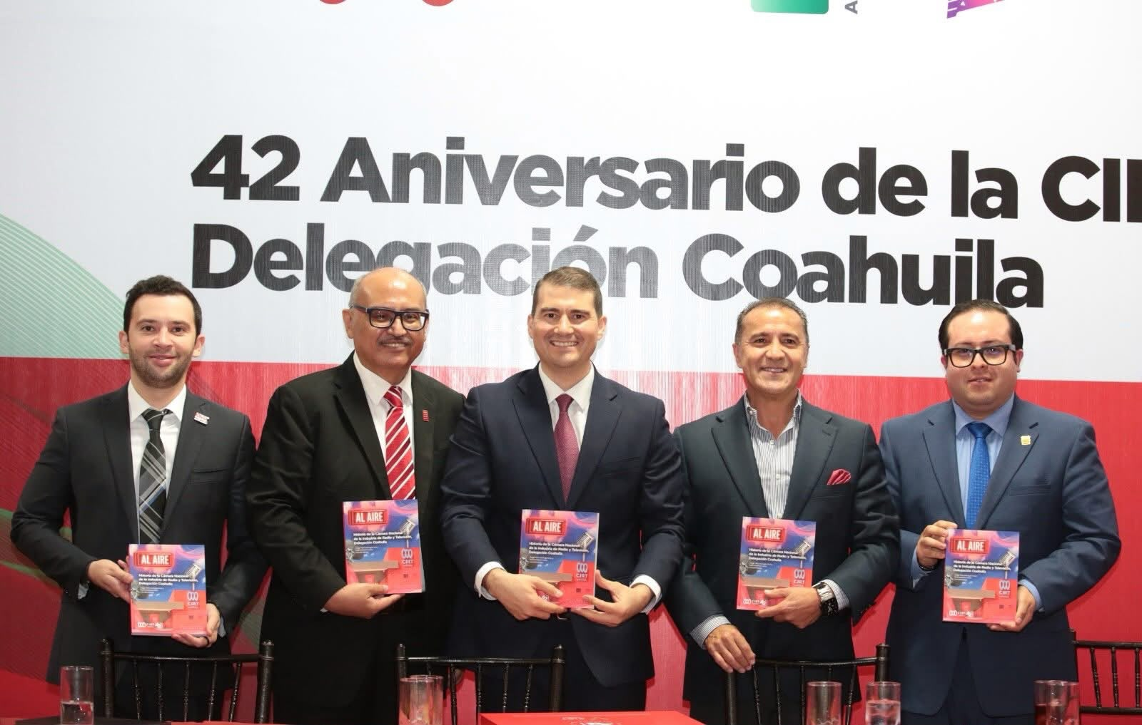 Documentan 42 años de historia de CIRT Coahuila