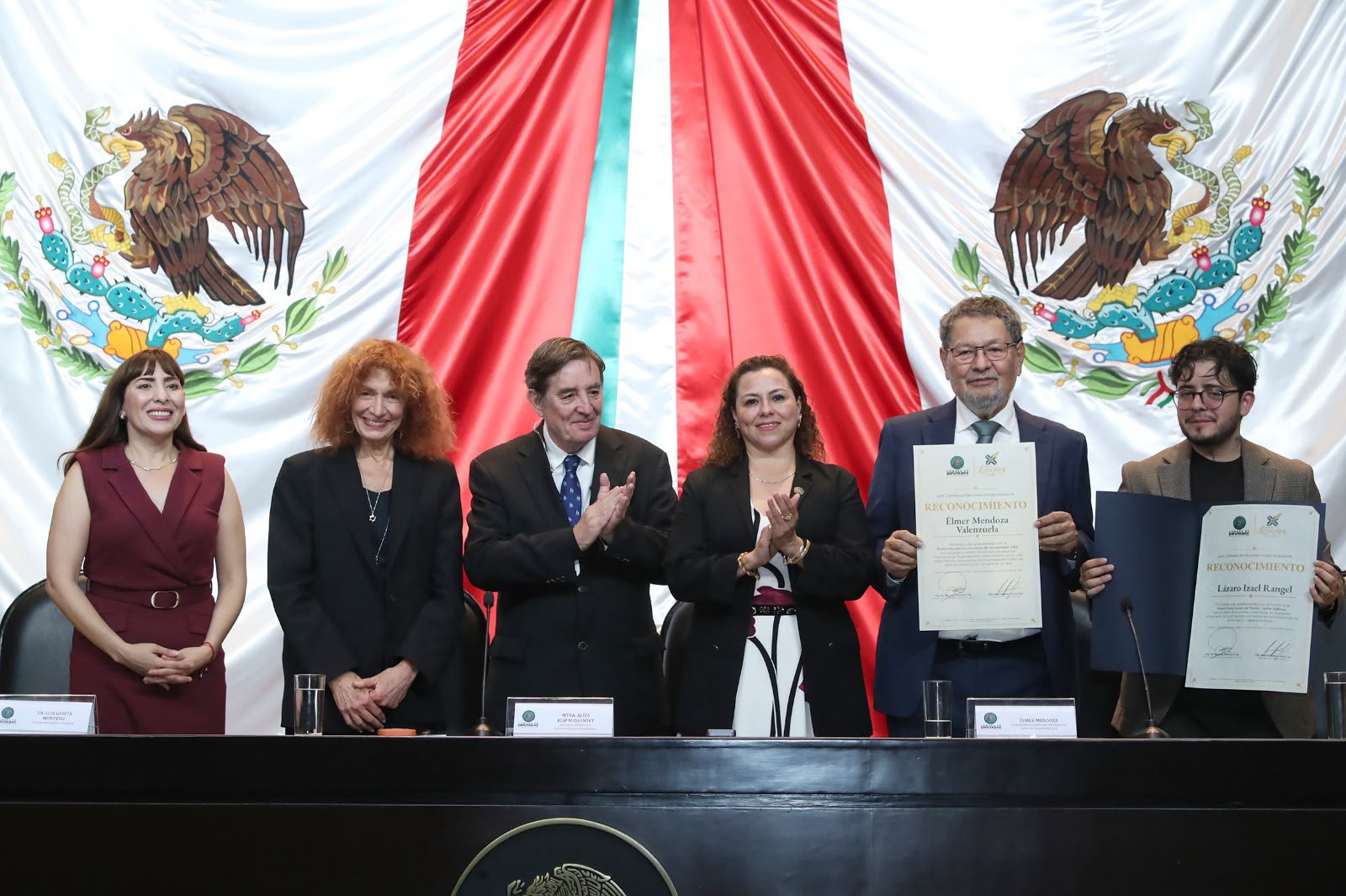 La Cámara de Diputados entrega los premios “Excelencia en Letras de Humanidad 2026”, y a la “Trayectoria Joven de Poesía, Jaime Sabines”