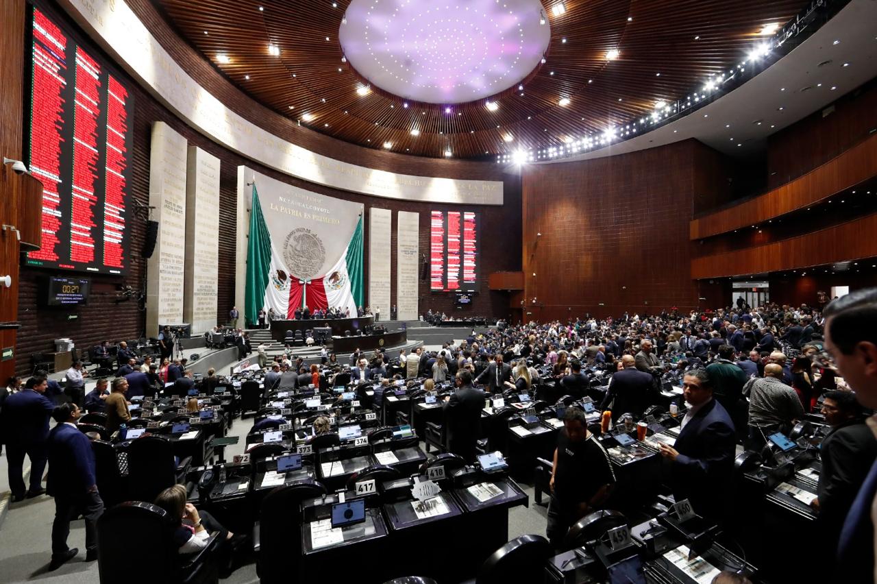 La Cámara de Diputados aprobó, sin cambios en lo particular, el dictamen a la Ley del Impuesto Sobre la Renta