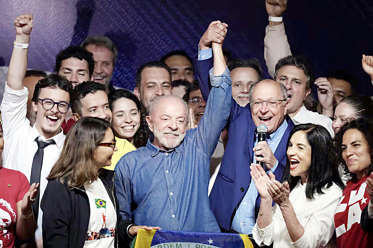 Gana Lula Presidencia de Brasil por cuarta vez