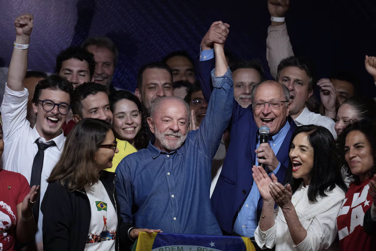 Gana Lula Presidencia de Brasil por cuarta vez