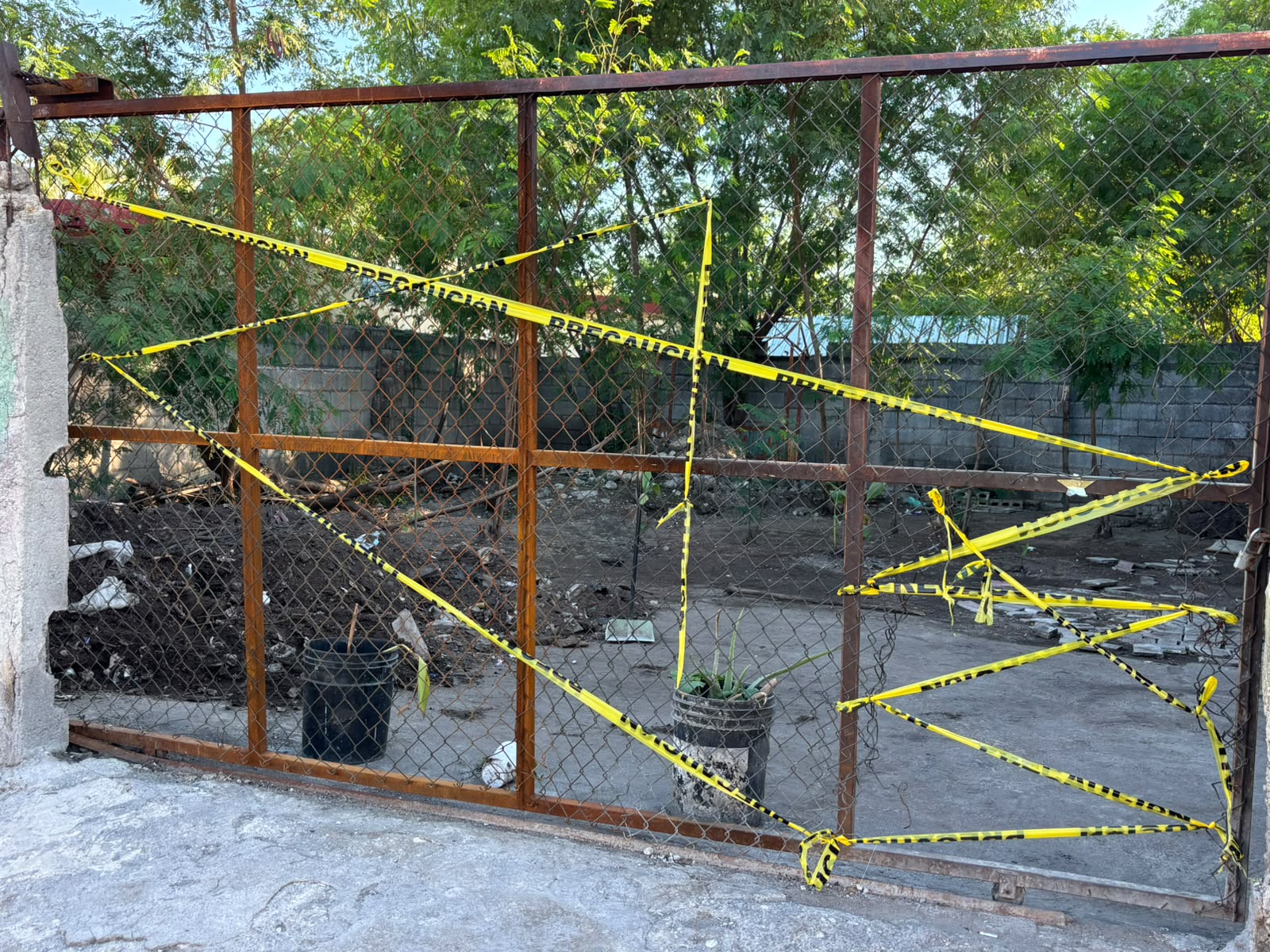 Excavan predio de la ZC; buscan a Mateo Sánchez