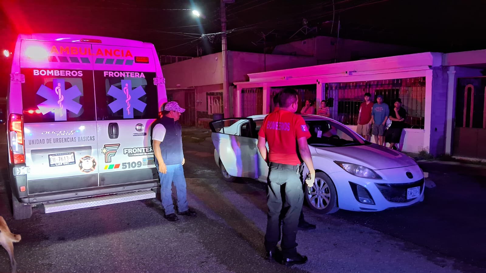 Fallece de infarto cuando era trasladado al hospital