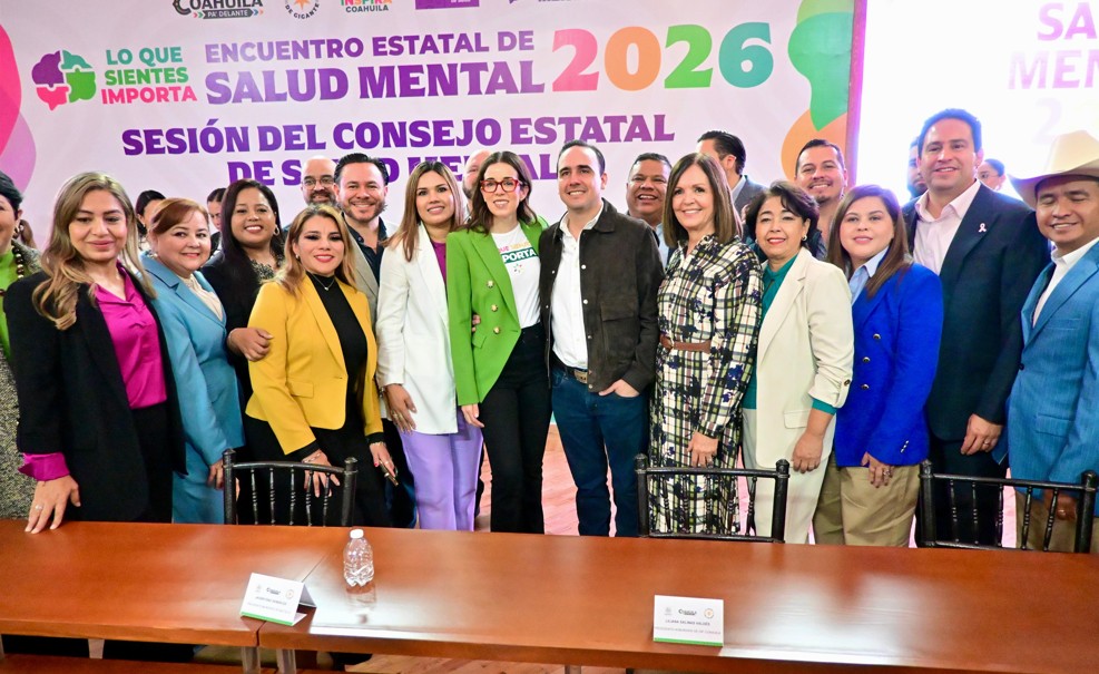 Se suma Castaños a estrategia estatal