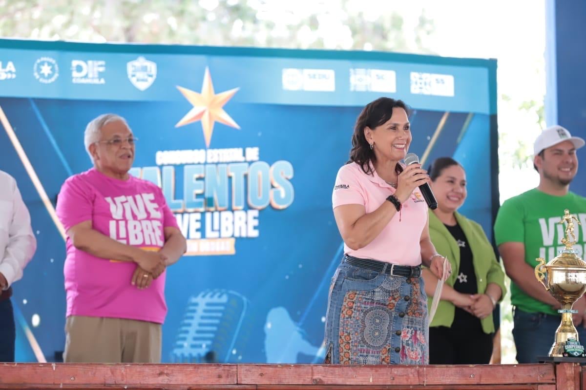 LISTA FINAL DE TALENTOS “VIVE LIBRE SIN DROGAS”