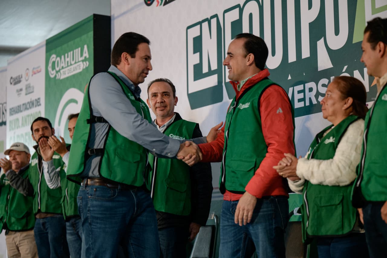 ANUNCIA MANOLO GRANDES OBRAS PARA REGIÓN SURESTE