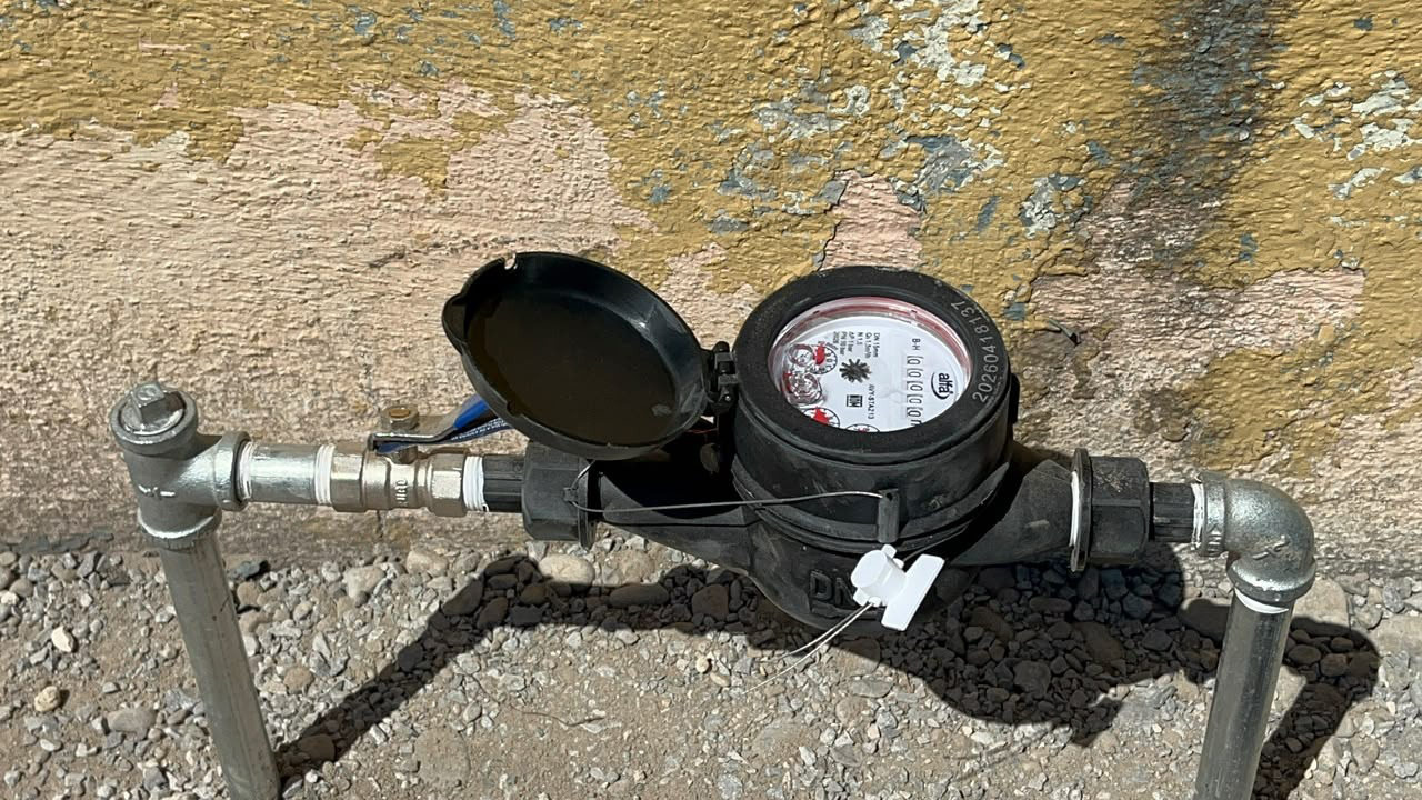 Inicia SIMARC colocación de medidores en Múzquiz