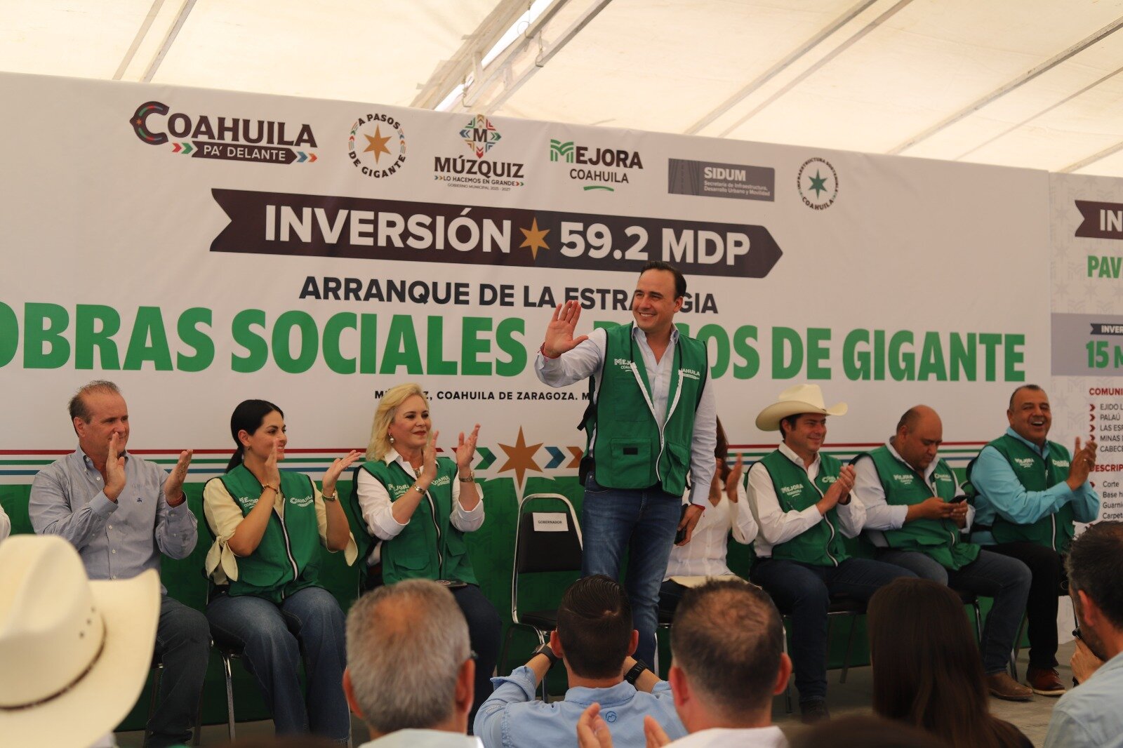 Anuncia Manolo Jiménez gira en la Carbonífera