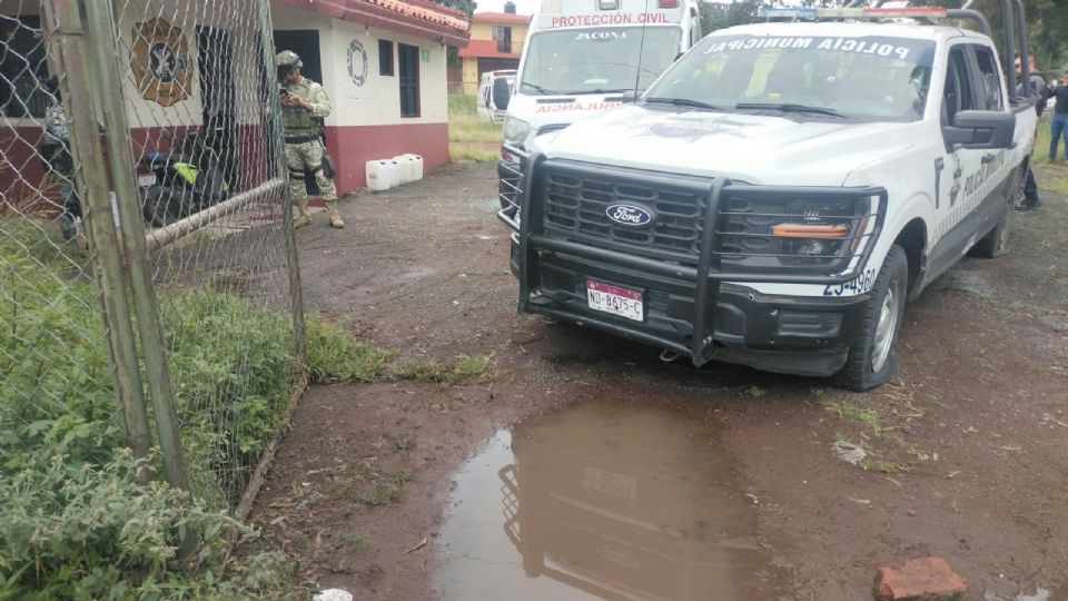 Violencia en Michoacán; en la base de bomberos matan a 8