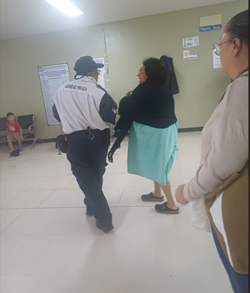 Abandona paciente IMSS de NR tras denunciar falta de atención