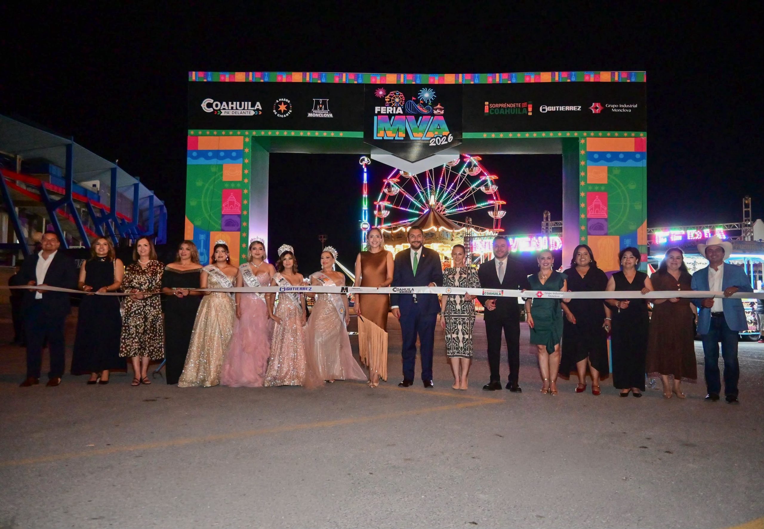 Arranca la Feria Monclova 2026