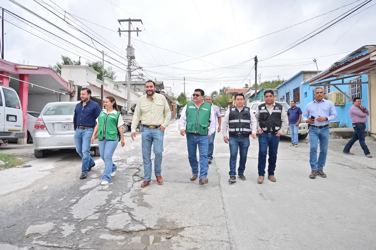 Arranca y supervisa Carlos obras clave para Monclova