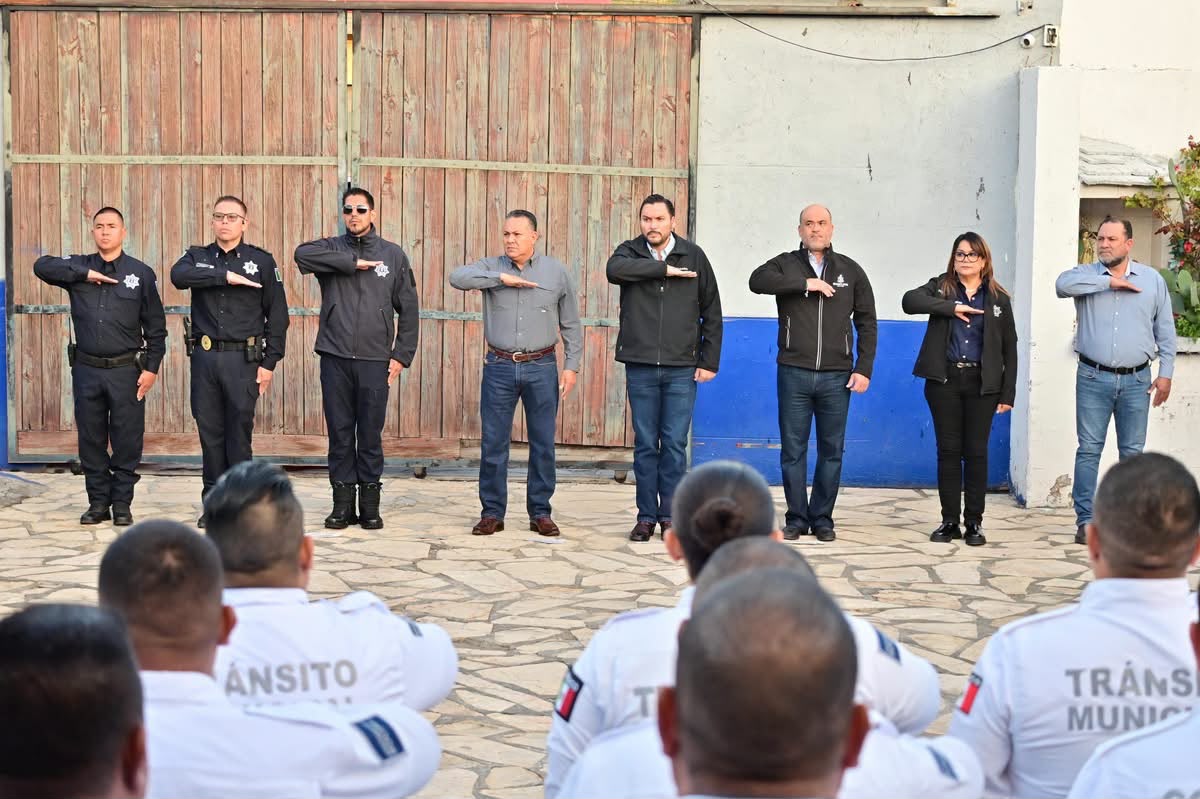 Encabeza Carlos Villarreal el pase de lista de la Municipal