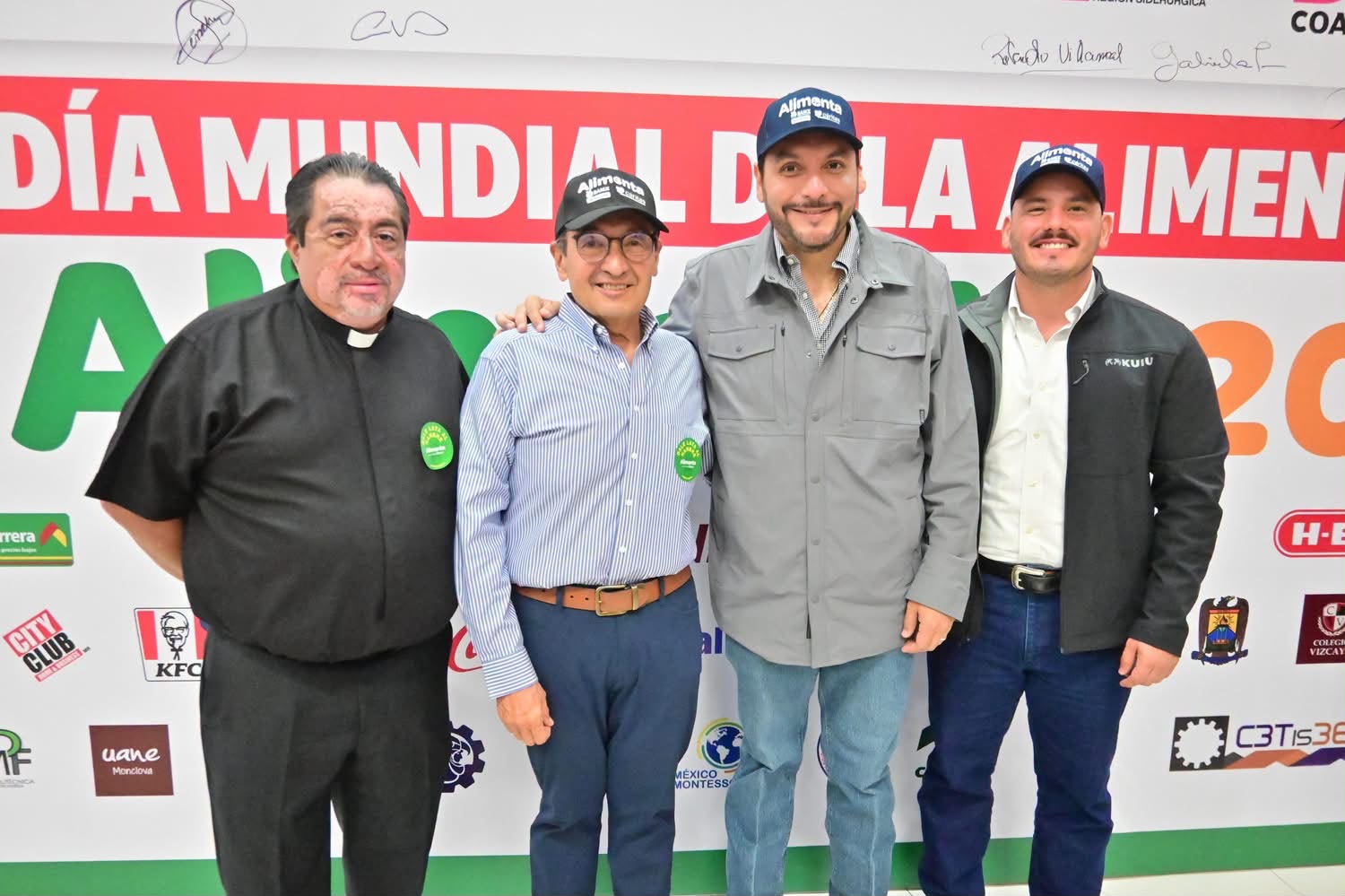Encabeza Carlos Villarreal arranque de Colecta Nacional Alimenta 2026