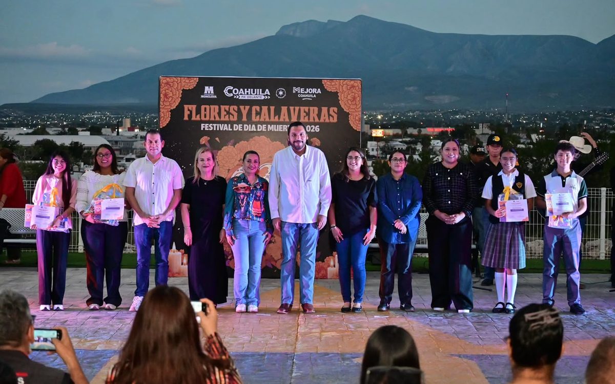 Encabeza Carlos Villarreal Alumbrada en la San Fco.