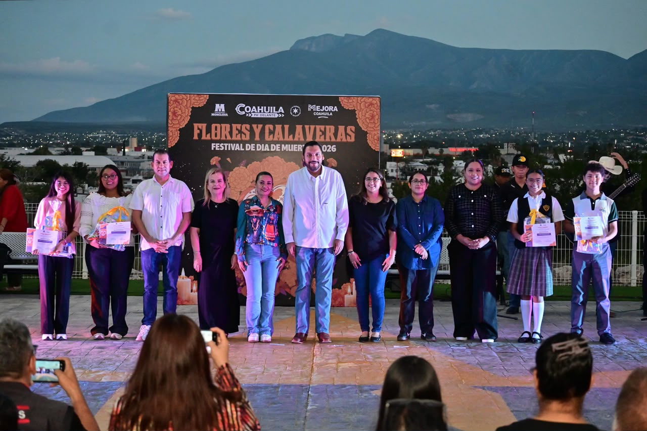 Encabeza Carlos Villarreal Alumbrada en la San Fco.