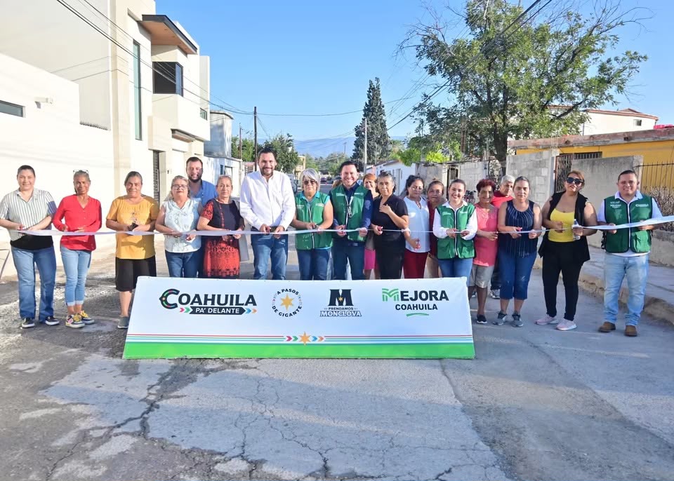 Concluye Carlos Villarreal una semana de obras por 4.2 mdp