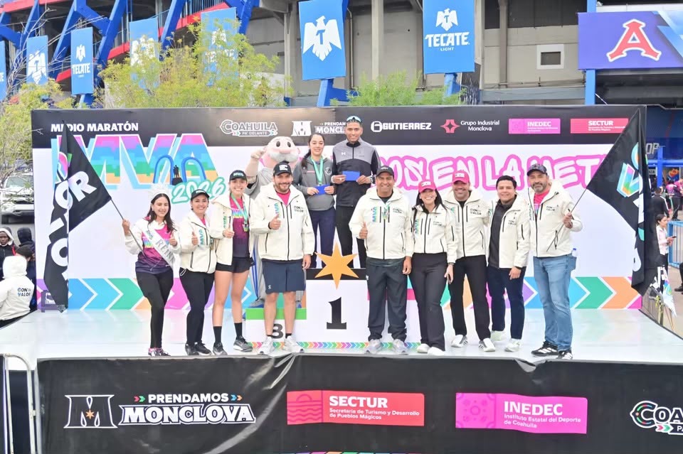 Reunió el Medio Maratón más de 2,500 corredores